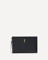 Leather Pouch - BLACK | Base Blu
