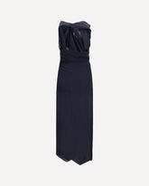 Abito Halter Galatea  - BLU | Base Blu