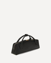 Pochette Le Teckel satinata - NERO | Base Blu