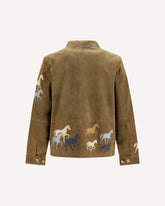 Valero Jacket - BROWN | Base Blu