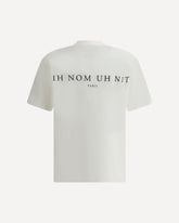 Leopard Mask T-Shirt - WHITE | Base Blu