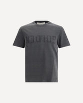 Logoed T-Shirt - GREY | Base Blu