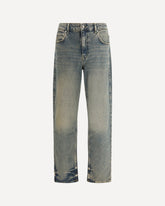 R2 Straight Leg Jeans - BLUE | Base Blu