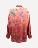 Camicia floreale  - ROSA | Base Blu