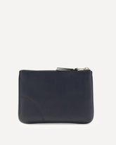 Leather coin Purse - BLUE | Base Blu