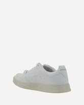 Leather Sneakers - WHITE | Base Blu