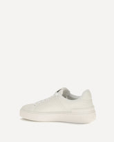 B-Court leather Sneakers - WHITE | Base Blu