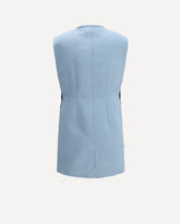 Sleeveless Dress - LIGHT BLUE | Base Blu