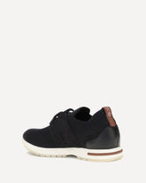 Flexy Walk Sneakers - BLACK | Base Blu