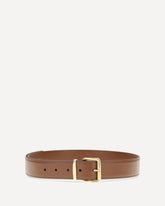 Leather Belt - BROWN | Base Blu