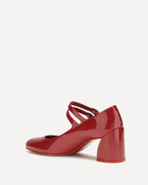 Miss Jane Pumps - RED | Base Blu