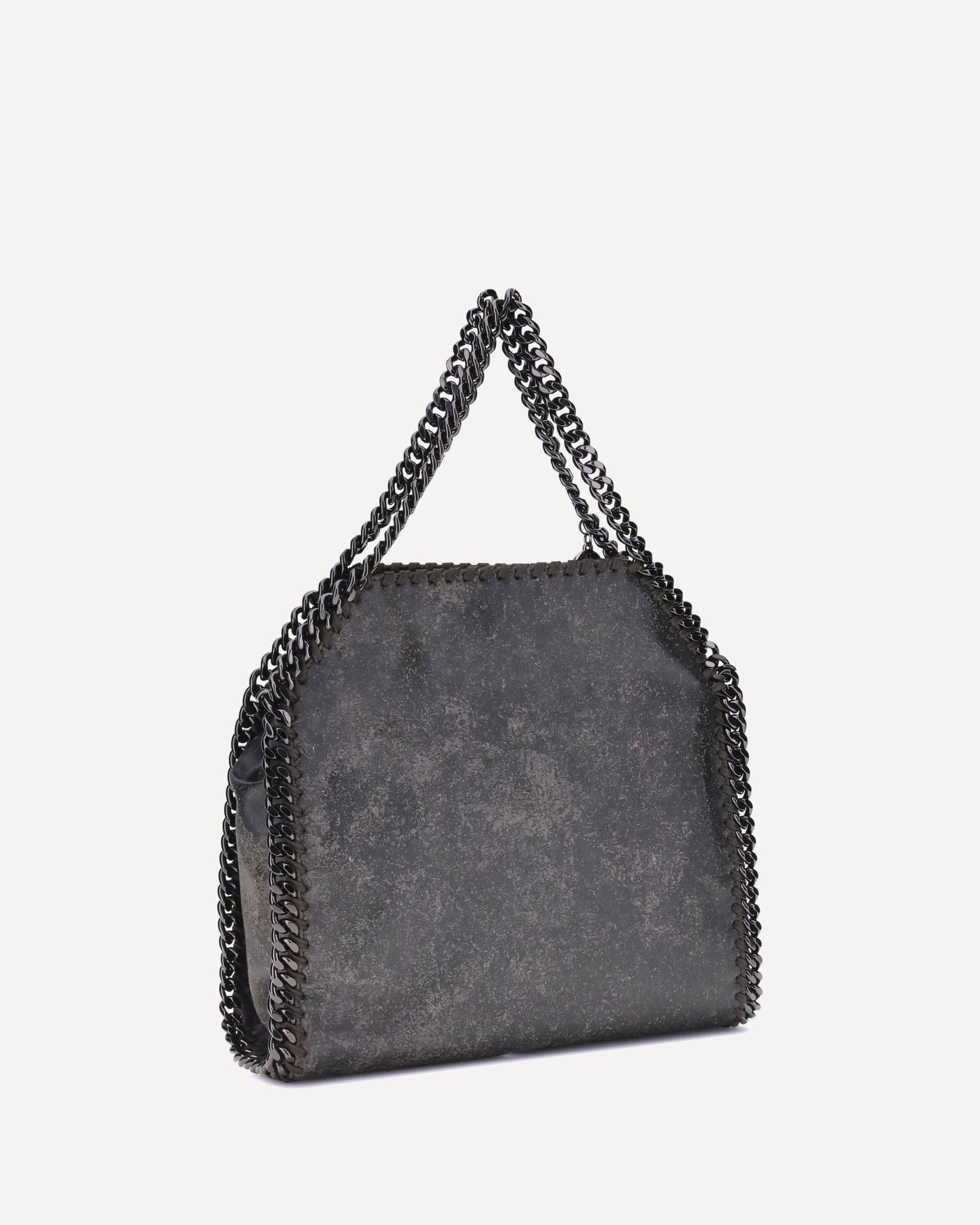 STELLA McCARTNEY Falabella mini Handbag BROWN | Base Blu