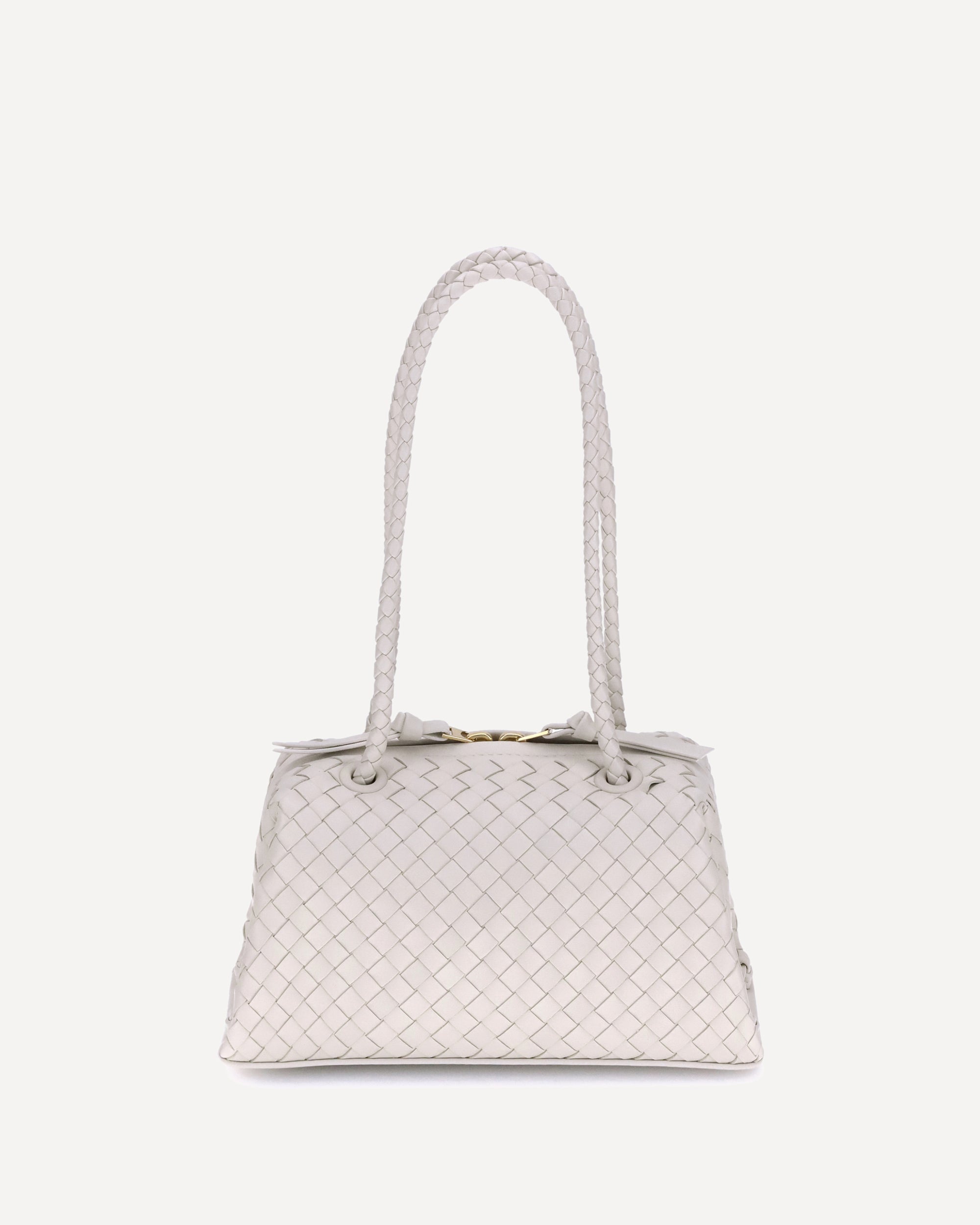 BOTTEGA VENETA Tokyo Shoulder Bag WHITE | Base Blu