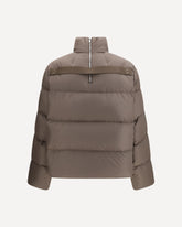 Cyclopic Down Jacket Moncler + Rick Owens - BROWN | Base Blu