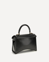 Small Avenue Handbag - BLACK | Base Blu