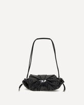 Scrunch-d Shoulder Bag - BLACK | Base Blu