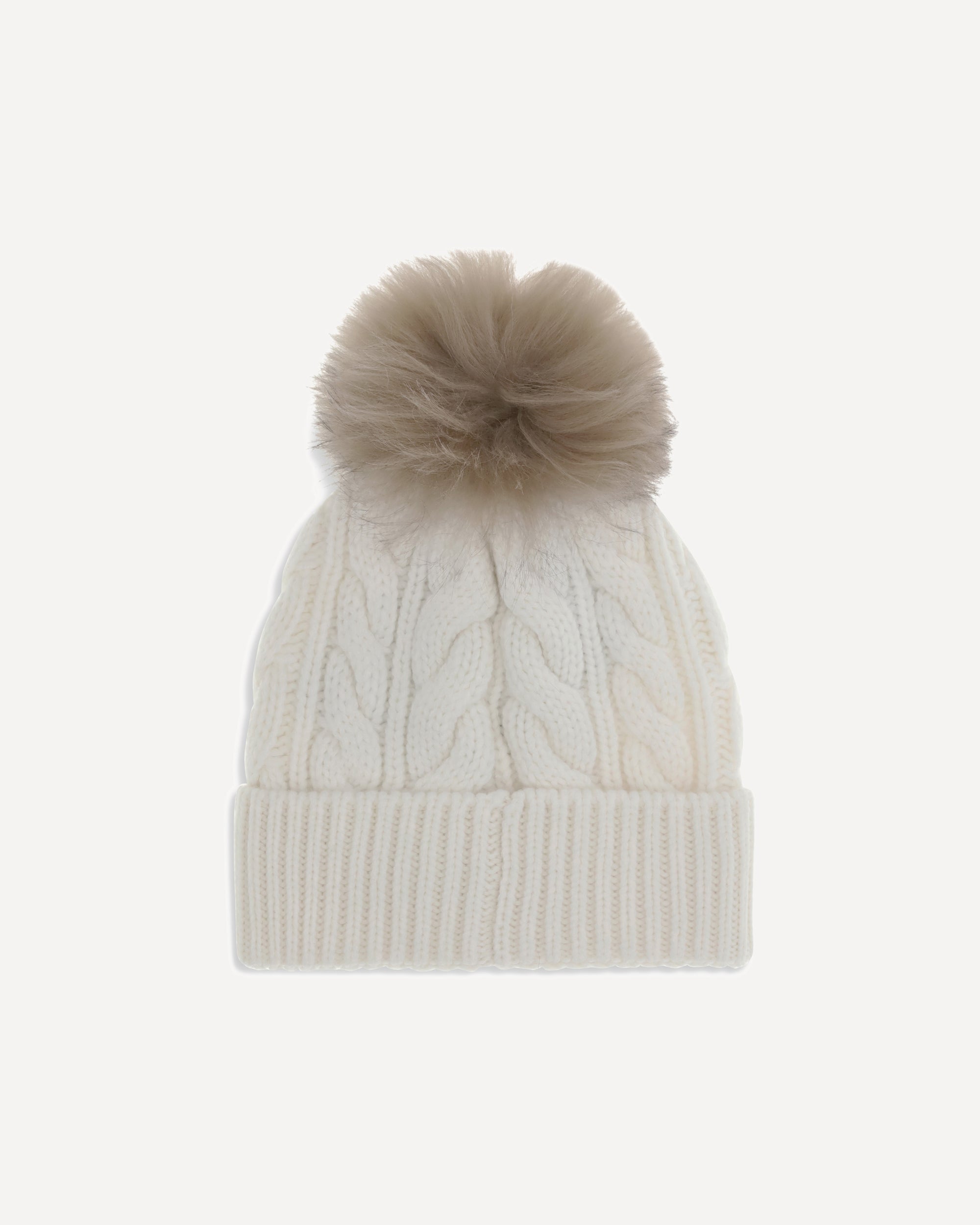 MONCLER GRENOBLE Beanie Hat with pon pon WHITE Base Blu