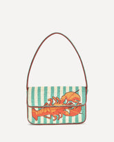 Tommy Beaded Shoulder Bag - MULTICOLOUR | Base Blu