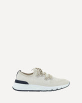 Cotton Sneakers - WHITE | Base Blu