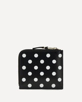Polka dot Wallet - BLACK | Base Blu
