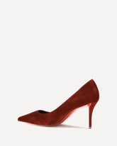 Miss Z Pumps - RED | Base Blu
