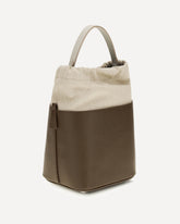 Borsa a Secchiello 5AC - MARRONE | Base Blu