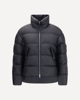 Blas Short Down Jacket from Moncler x EE72 by Edward Enninful - BLACK | Base Blu