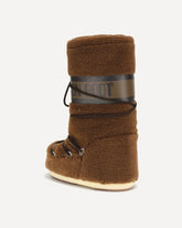 Icon Teddy Boots - BROWN | Base Blu