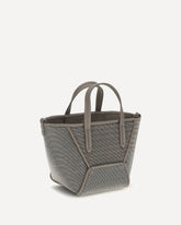 BC Duo mini Handbag - GREY | Base Blu
