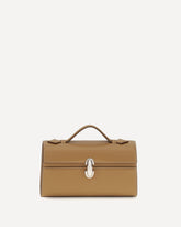 Pochette Symmetry - MARRONE | Base Blu