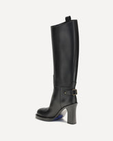 Cavalier High Boot - BLACK | Base Blu