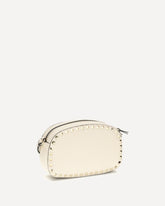 Rockstud Shoulder Bag - CREAM | Base Blu