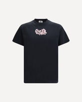 Apple T-Shirt with graphic print - GREY | Base Blu