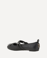 Ballerine Gioia - NERO | Base Blu