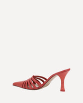 Nadia Sabot Sandals - RED | Base Blu
