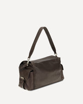 Explore large Shoulder Bag - BROWN | Base Blu