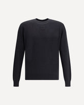 Wool Sweater - BLACK | Base Blu