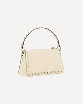 Small Rockstud Shoulder Bag -  Base Blu