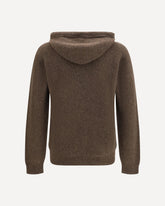 Hooded Sweater - BROWN | Base Blu