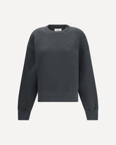 Felpa Ami De Coeur Embosse - GRIGIO | Base Blu