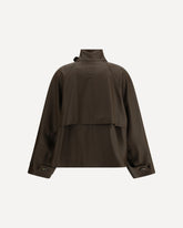 Parka corto - VERDE | Base Blu