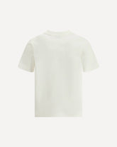 Printed T-shirt - WHITE | Base Blu