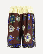 Jasper Shorts - MULTICOLOUR | Base Blu