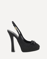 Slingback Pumps - BLACK | Base Blu