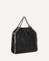 Tiny Shaggy Handbag - BLACK | Base Blu