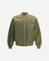 W-Type-D1 reversible Bomber Jacket - GREEN | Base Blu
