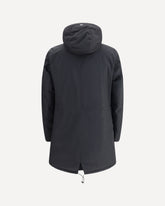 Parka in tessuto tecnico - NERO | Base Blu
