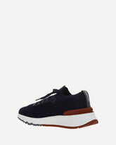 Cotton Sneakers - BLUE | Base Blu