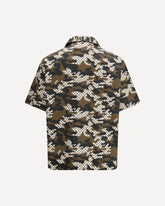 Checked Camo Shirt - MULTICOLOUR | Base Blu