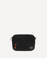 Amy mini Shoulder Bag - BLACK | Base Blu